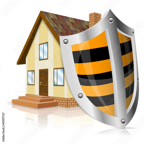 Vector: Safe House Concept Safe House Concept