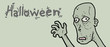 Zombie halloween