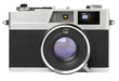 Retro style camera - Cámara estilo retro