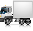 Delivery van