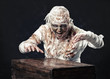 mummy in the studio