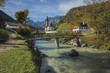 Ramsau im Herbst