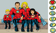 Super hero family
