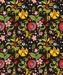 Vector: Vector Seamless Ornament Wallpaper Vector Seamless Ornament Wallpaper