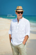 Photo: Happy young man in vacation Happy young man in vacation