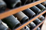 Old Wine Bottles - Fine Art prints