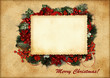 Vintage Christmas card