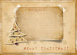 Vintage Christmas card