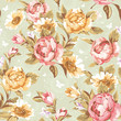 Beautiful vector a seamless pattern floral