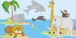 cheerful critters