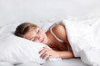 In bed