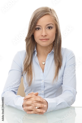 Photo: Portrait of attractive businesswoman Portrait of attractive businesswoman