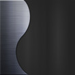 Aluminum metal plate and carbon fibre