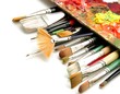 Paleta de pintor