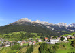 Moena, Val di Fassa, Trentino, Italia.
