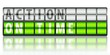 Business concept of action, on time