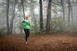girl jogging