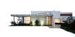 Illustration: Haus Entwurf Haus Entwurf