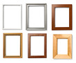 wooden frame grunge