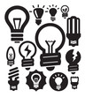 bulbs icons