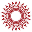 Sunflower Blooming Ornament