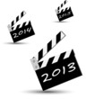 blackboard for new 2013 year