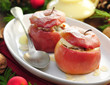 Bratapfel mit Mandeln