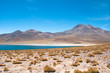 Photo: Miscanti lagoon in San Pedro de Atacama, Chile Miscanti lagoon in San Pedro de Atacama, Chile