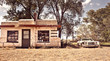Photo: Abandoned restaraunt on route 66 in New Mexico Abandoned restaraunt on route 66 in New Mexico