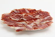 Plato de Jamón ibérico cortado a mano,