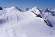 Ski Runs on Hintertux Glacier