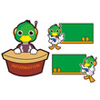 In mallard ducks and a variety of educational activities. Duck V