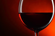 Foto: Glass of red wine Glass of red wine