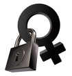 female lock