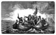 Naval Attack - Invader's army is landing - 17th century
