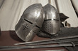 Photo: The knightly weapon and armour The knightly weapon and armour