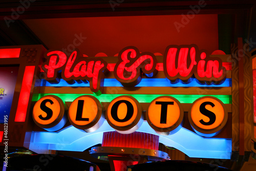 Photo: Slot Machines Slot Machines