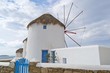 mulini a vento, Mikonos- Grecia
