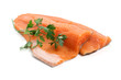 filetto di trota salmonata - trout fillet with parsley