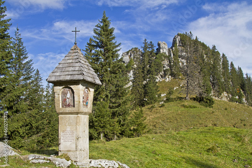 Photo: Bildstock am Riederstein Bildstock am Riederstein