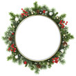 Photo: Christmas frame. Christmas frame.