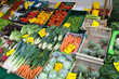 gemüse auf dem Wochenmarkt