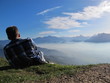 erholung im gebirge