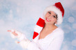 Foto: sourire de femme - noël sourire de femme - noël