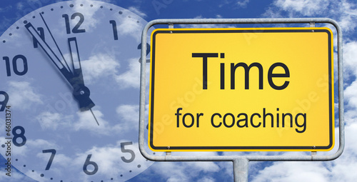 Illustration: Time for coaching Time for coaching