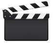 clapboard empty