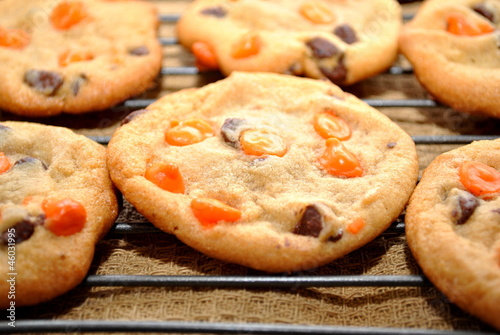 Photo: Halloween Cookie Close-Up Halloween Cookie Close-Up