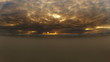 Timelapse Stormy Sunrise Beach