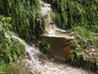 Fuente desbordada
