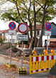 Anlieger bis Baustelle frei - Strassenbau